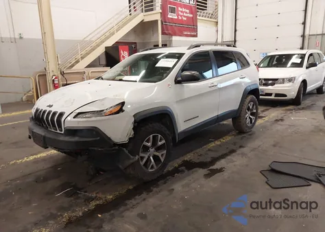 2014 Jeep Cherokee Trailhawk z USA, uszkodzony, nr VIN 1C4PJMBS9EW256059